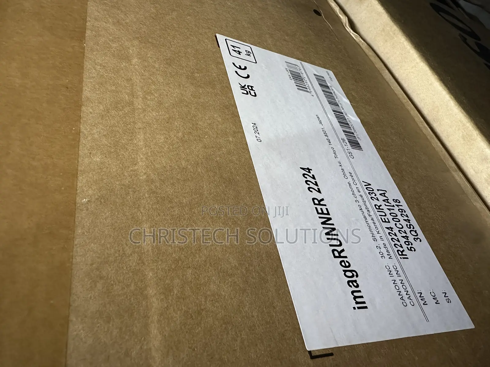 Canon Imagerunner 2224