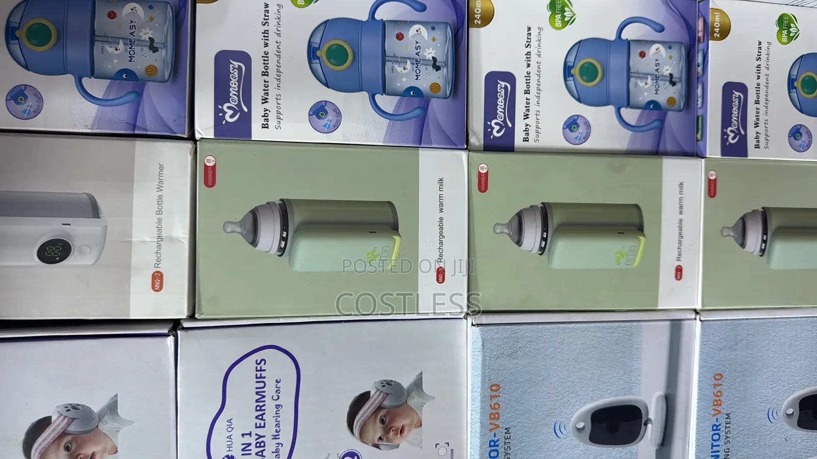 Rechargeable Portable Baby Bottle Warmer