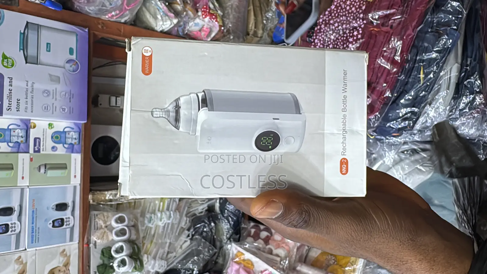 Rechargeable Portable Baby Bottle Warmer
