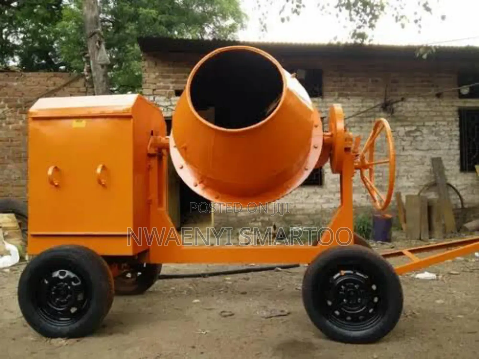 Original Concrete Mixer 600litres