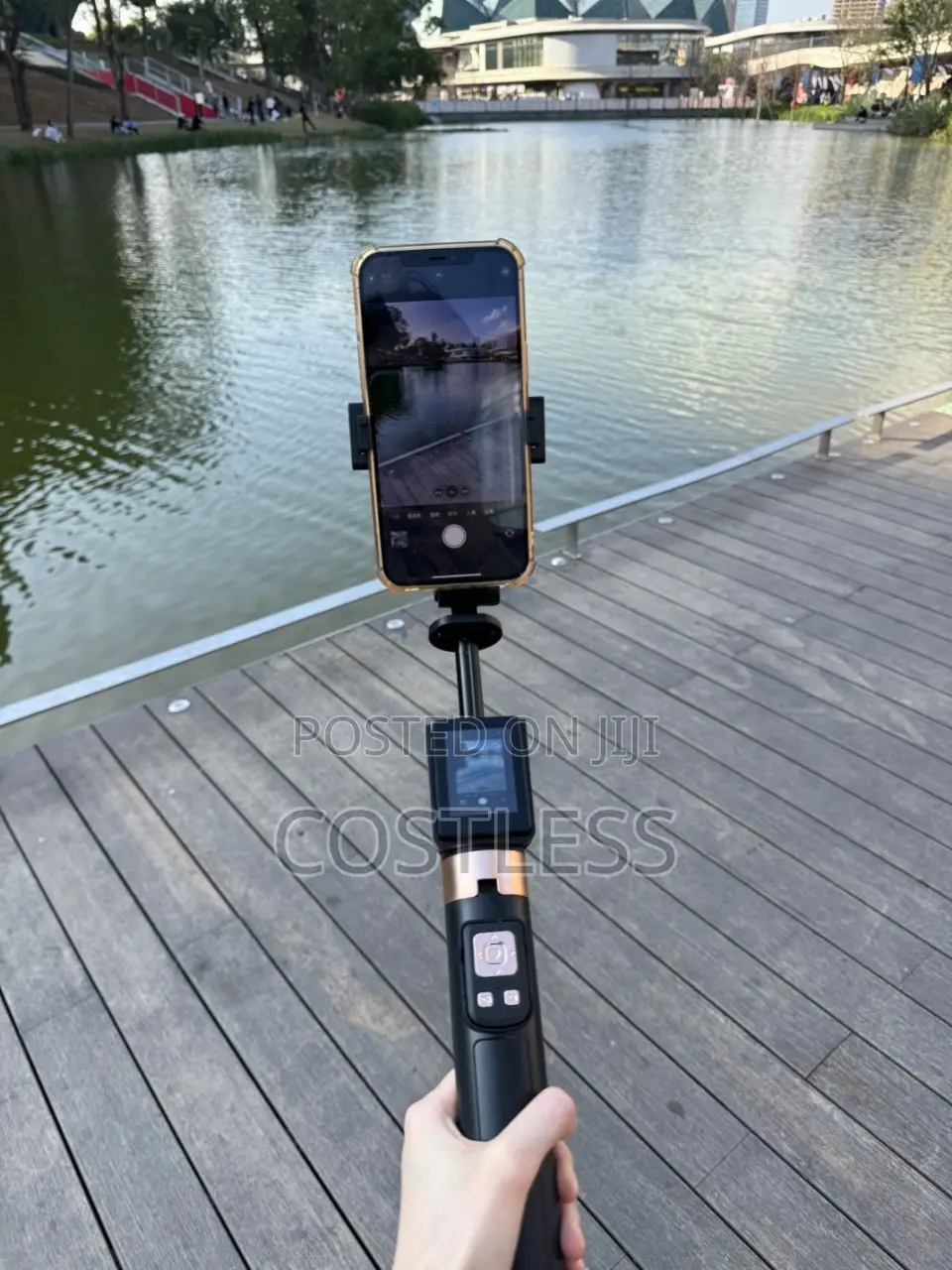 Extendable Selfie Stick Tripod for Phone With Remote