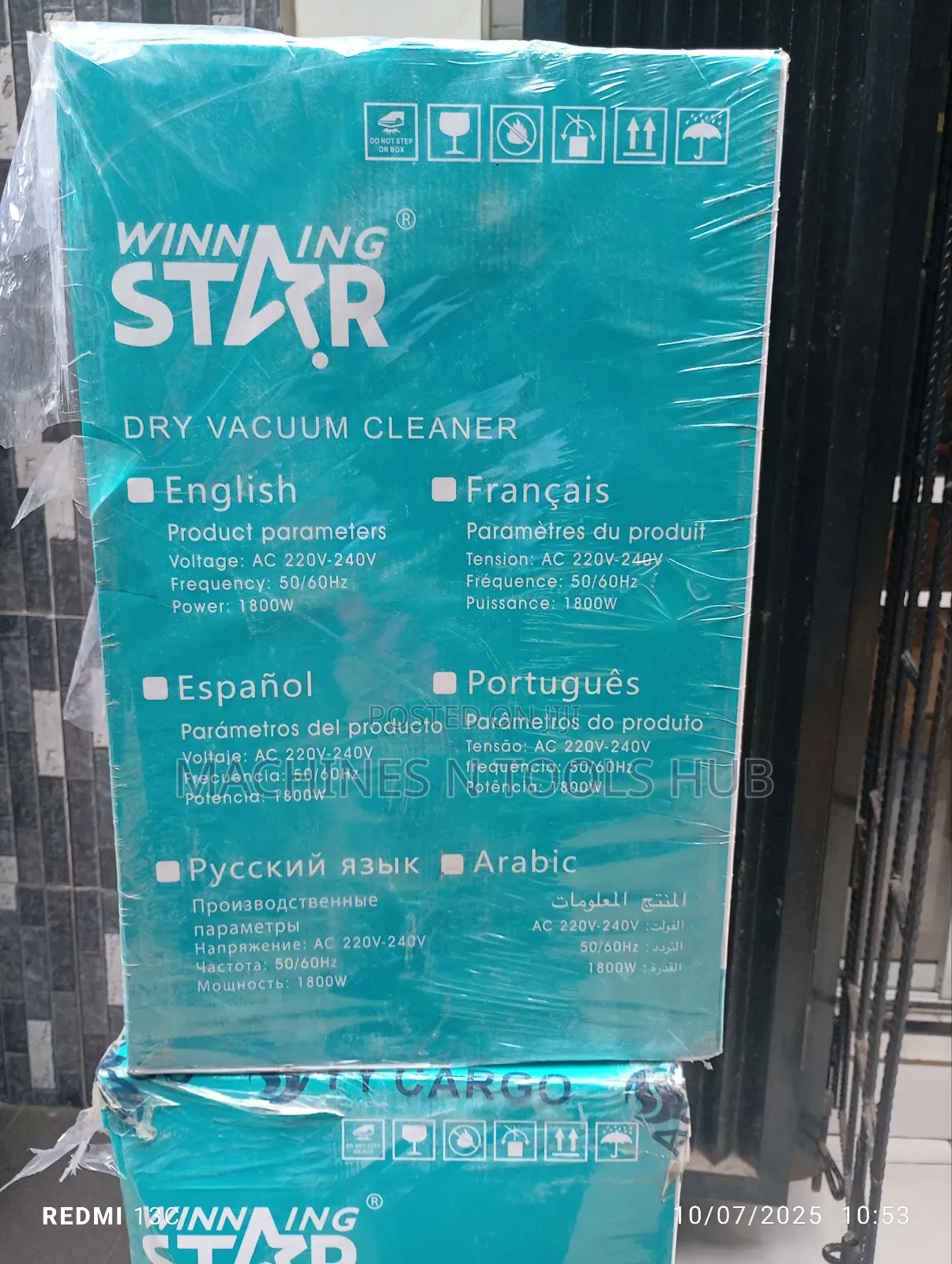 W Star Vacuum Cleaner St-5030