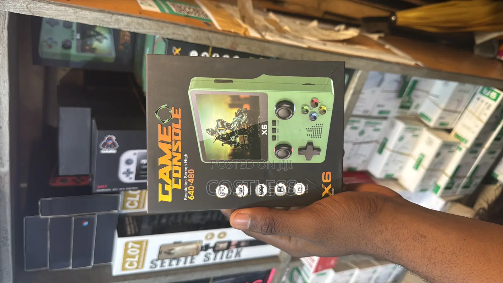 Portable Handheld Game Player 3.5 Inch Retro