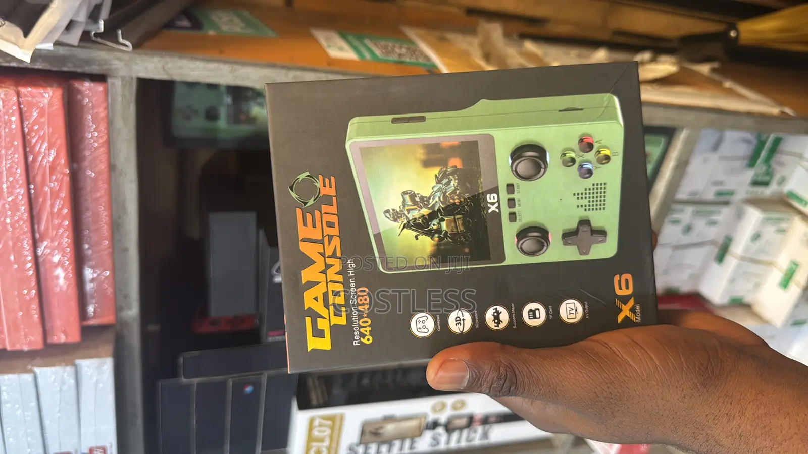 Portable Handheld Game Player 3.5 Inch Retro