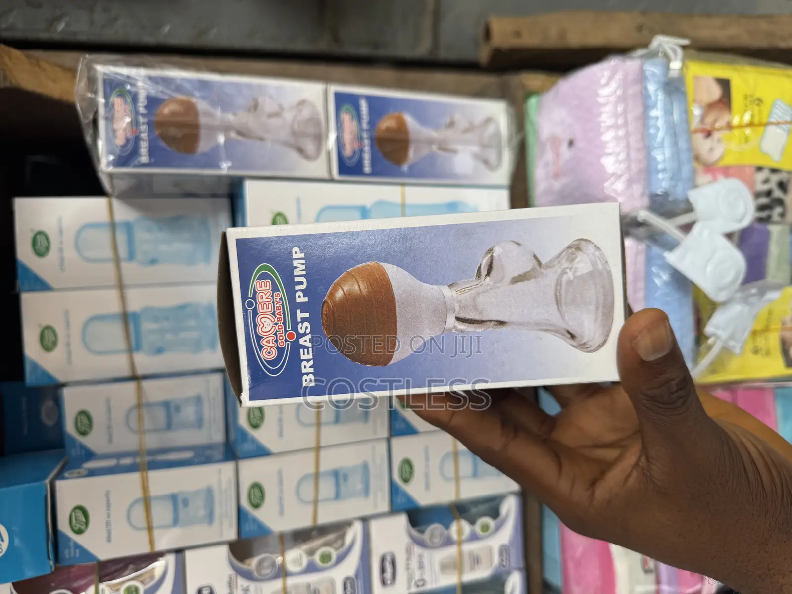 Safe Breast Pump-Manual