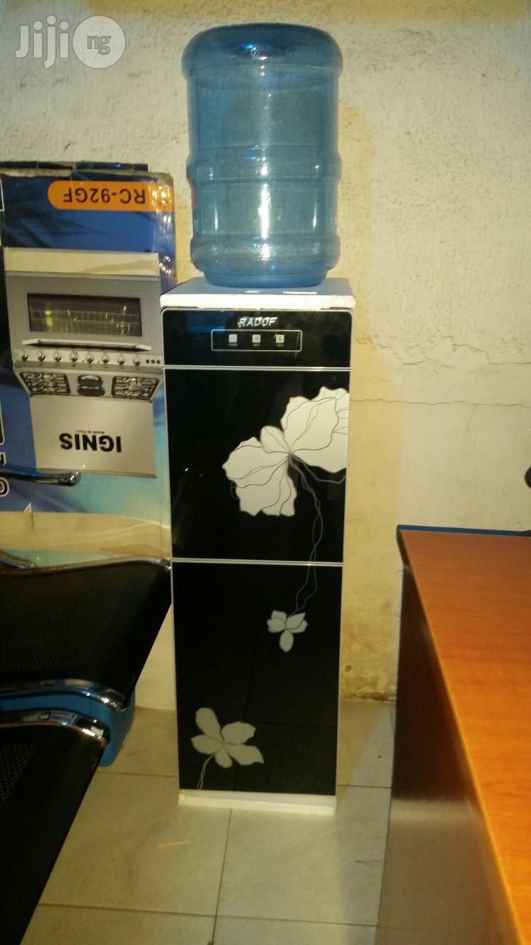 Radof Hot and Cold Double Door Water Dispenser.