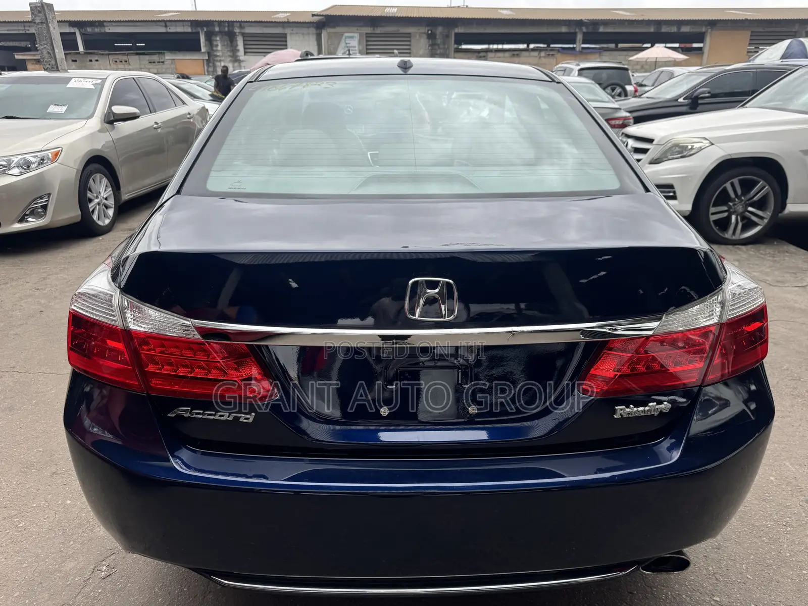 Honda Accord EX-L 4dr Sedan FWD (2.4L 4cyl 2A) 2013 Blue
