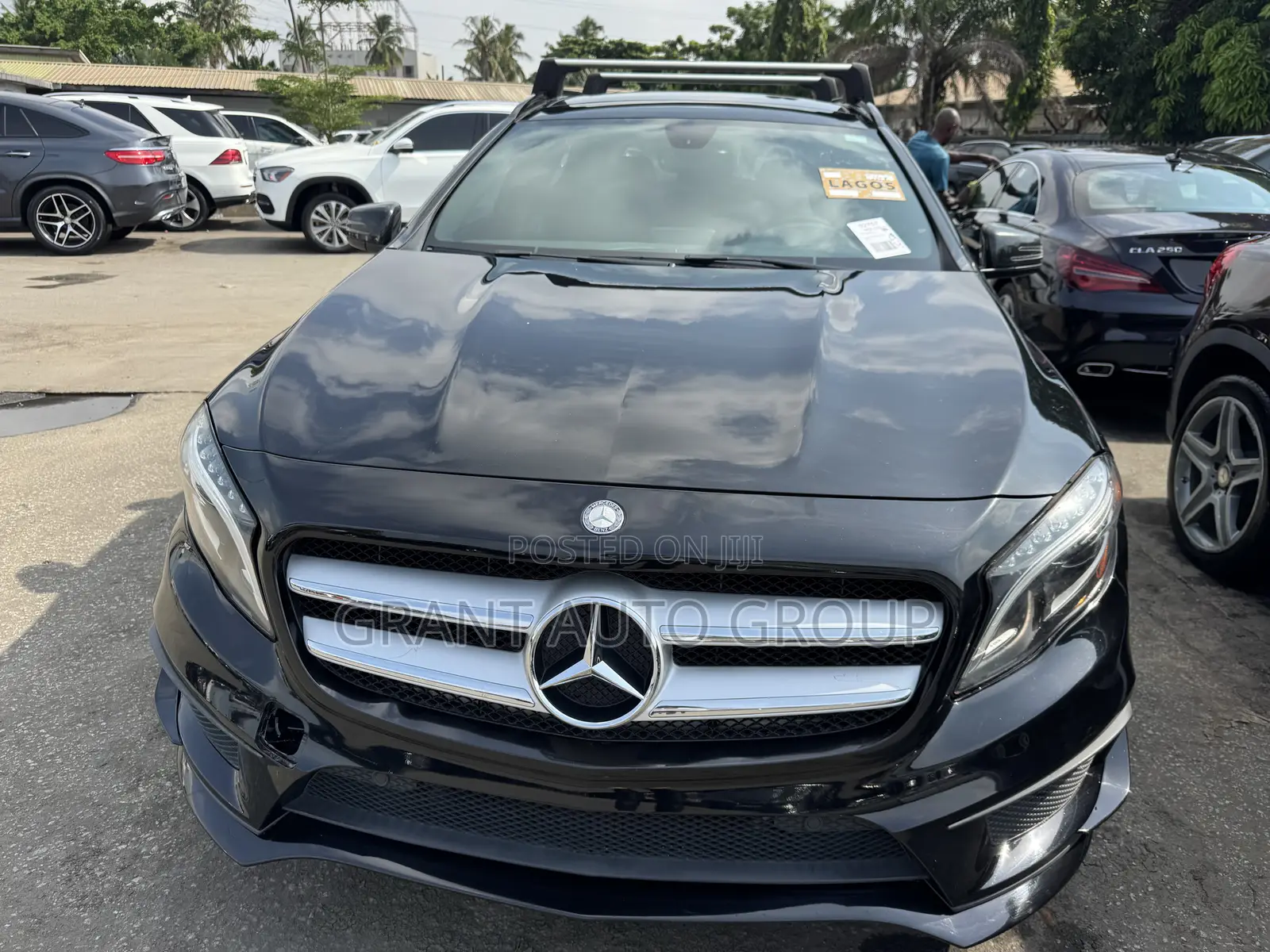 Mercedes-Benz GLA-Class 2015 Black