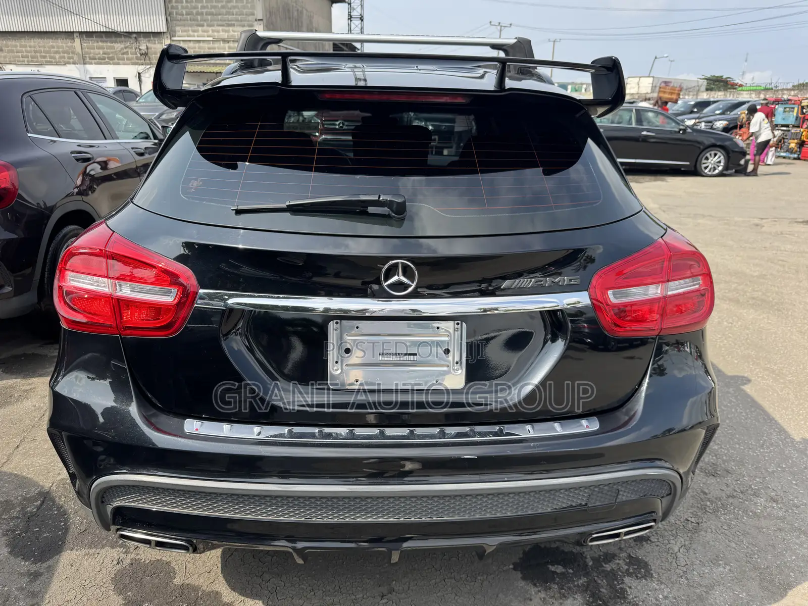 Mercedes-Benz GLA-Class 2015 Black