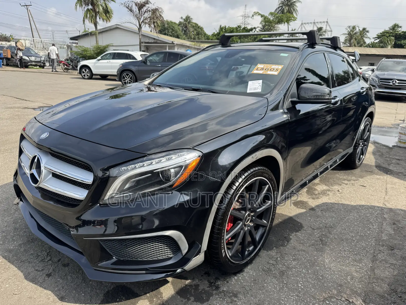 Mercedes-Benz GLA-Class 2015 Black