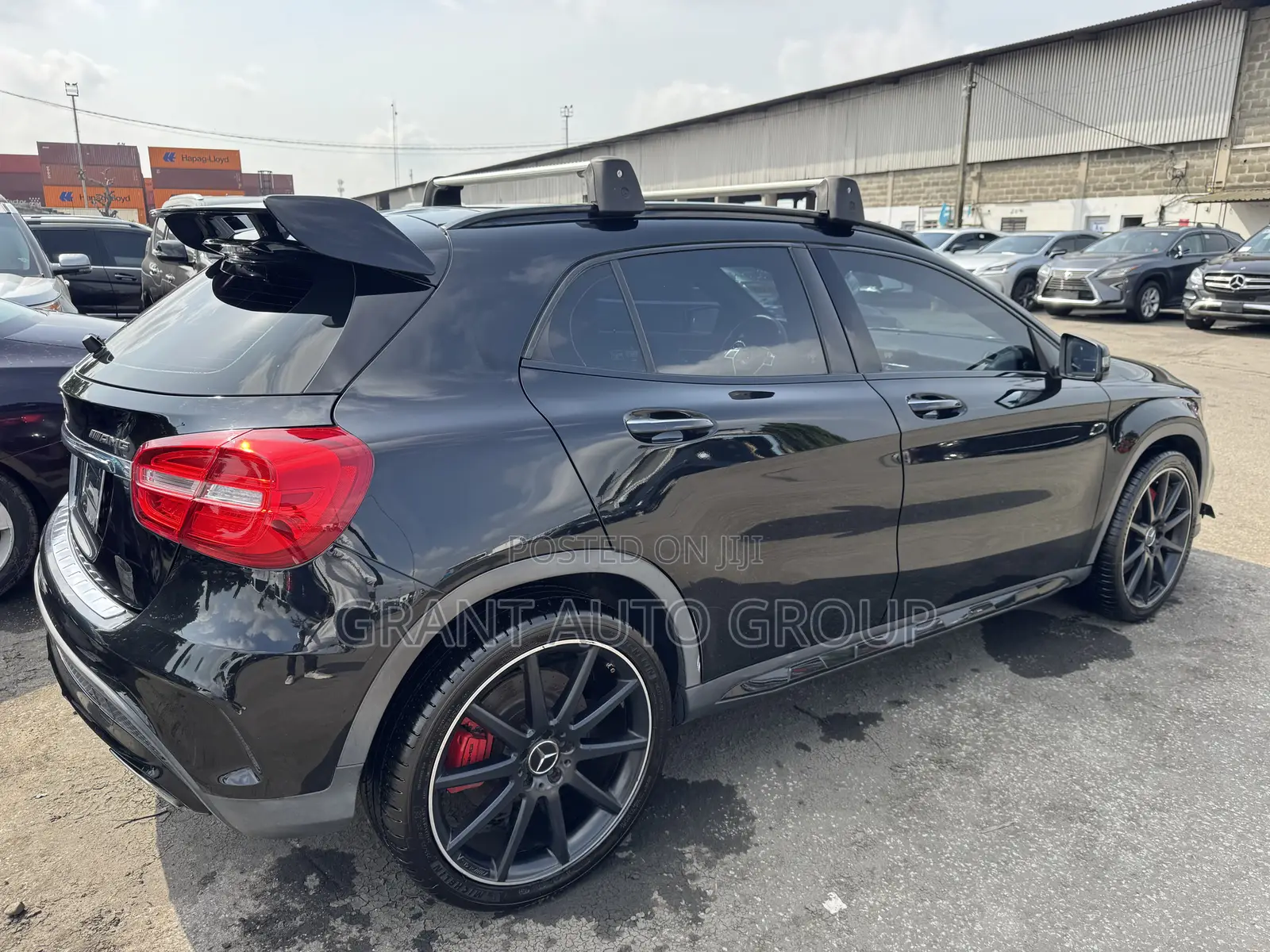 Mercedes-Benz GLA-Class 2015 Black