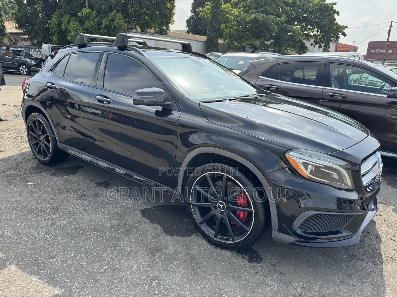Mercedes-Benz GLA-Class 2015 Black