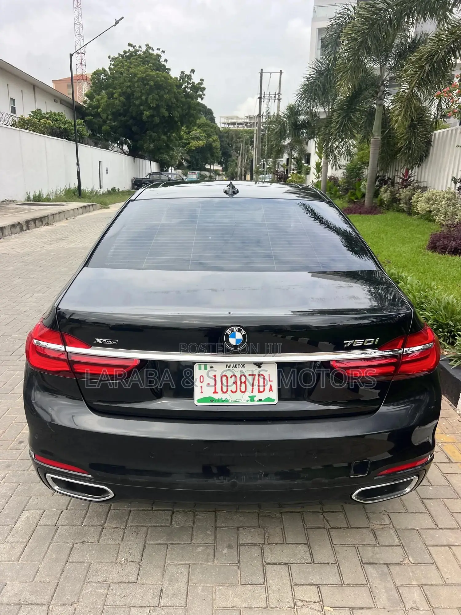 BMW 7 Series 2016 Black