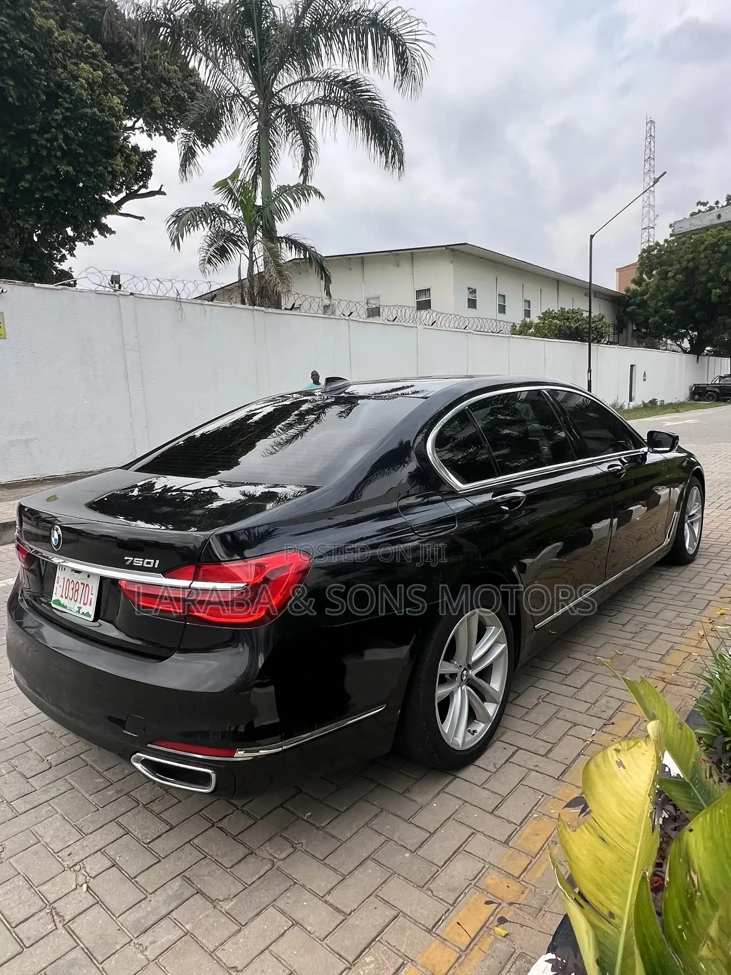 BMW 7 Series 2016 Black