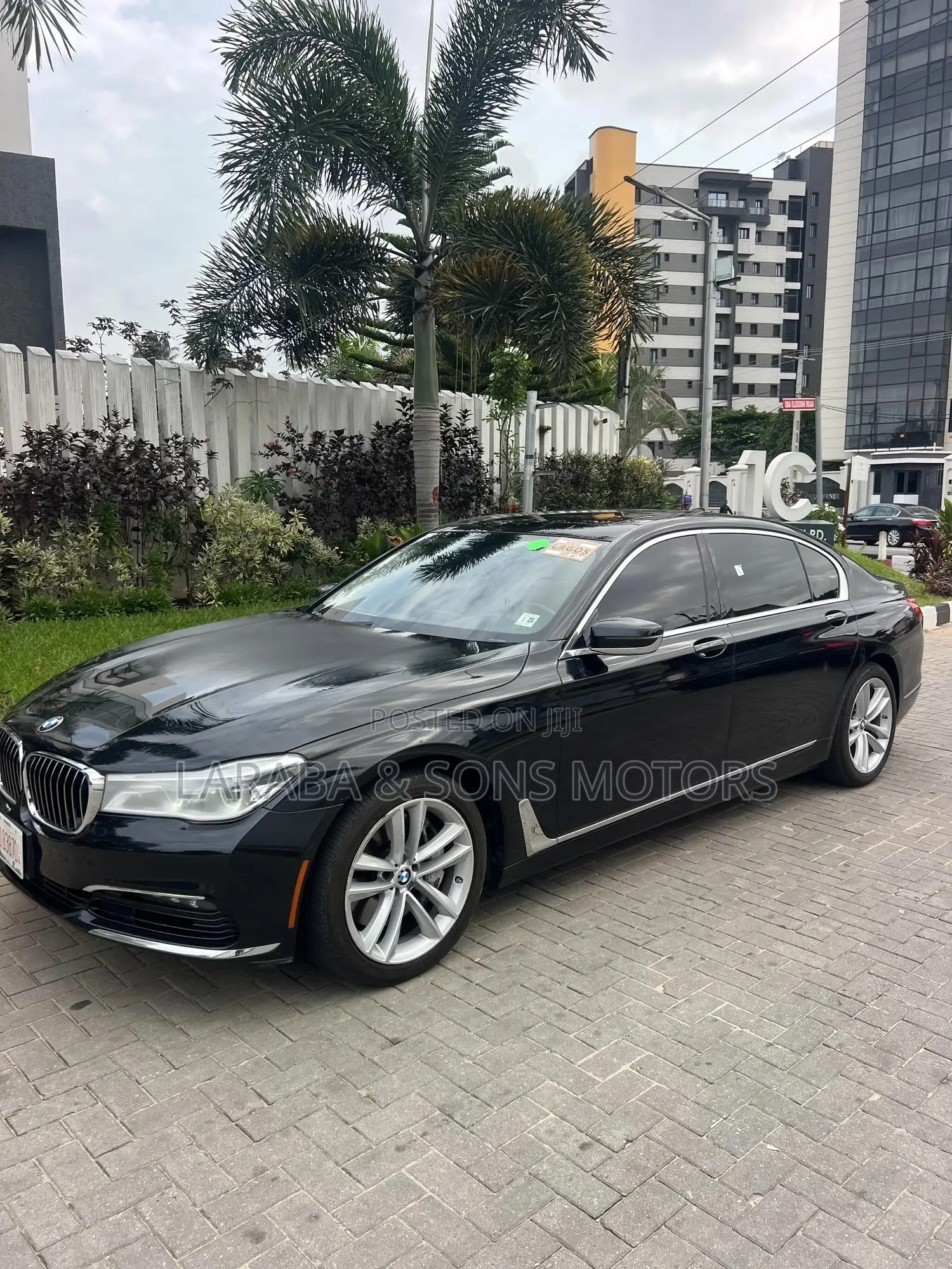 BMW 7 Series 2016 Black