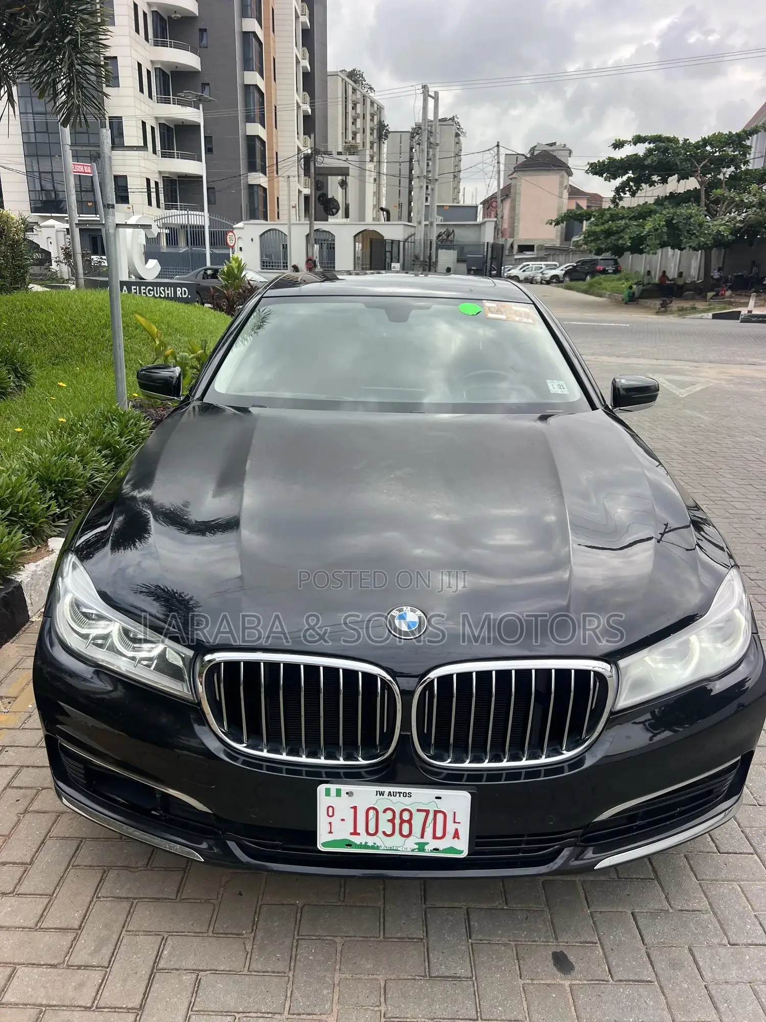 BMW 7 Series 2016 Black