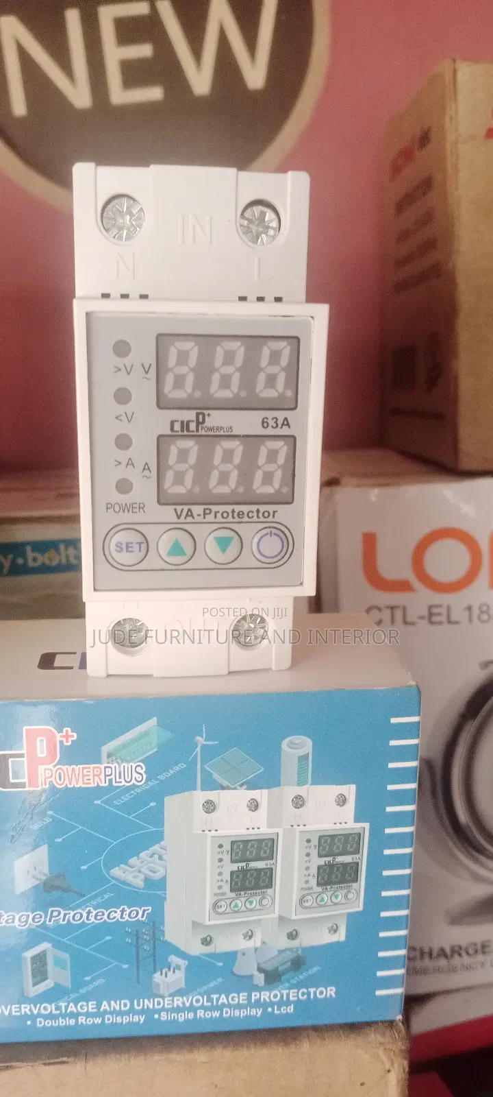 Voltage Protector for Sale