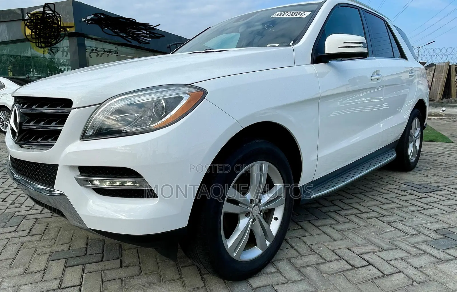 Mercedes-Benz M Class ML350 4dr SUV (3.5L 6cyl 7A) 2015 White