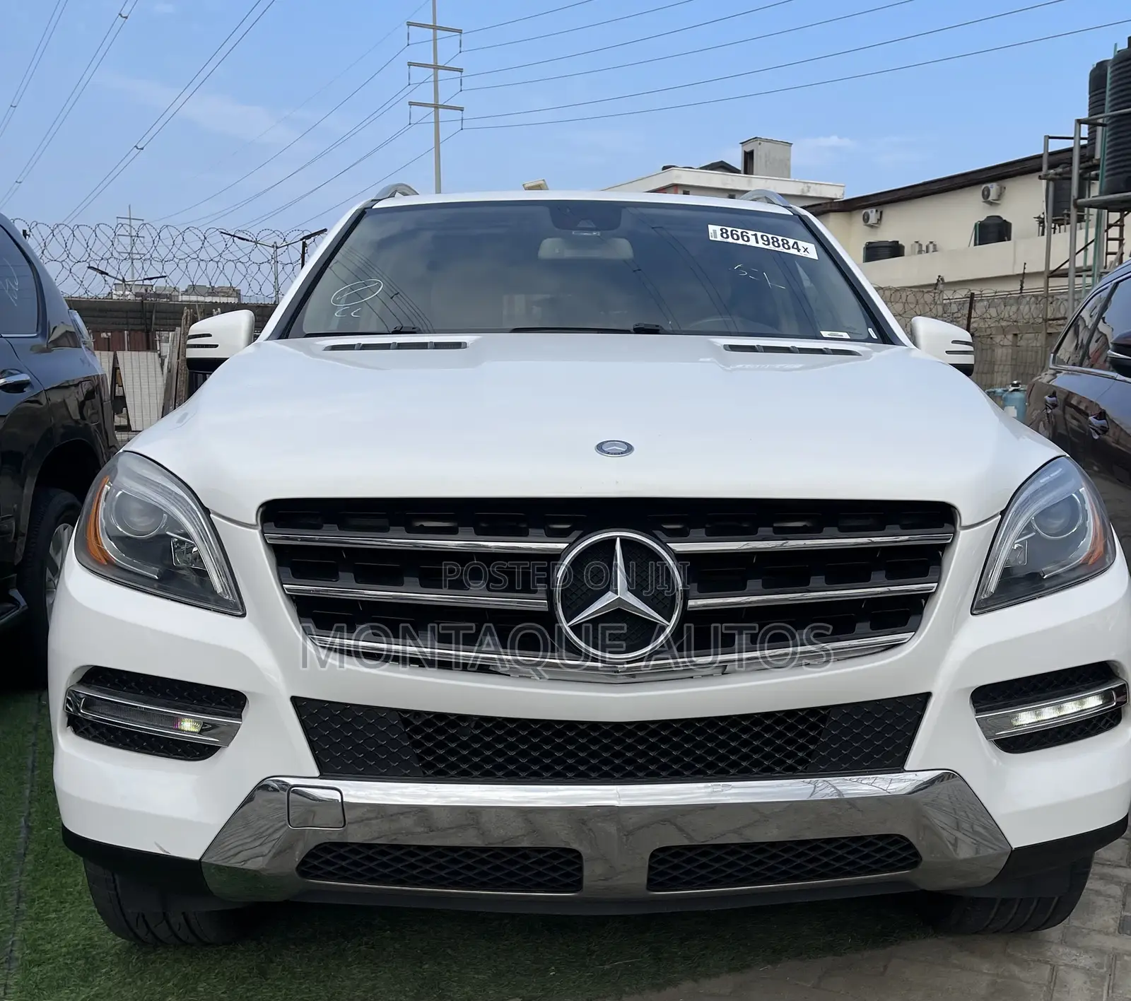 Mercedes-Benz M Class ML350 4dr SUV (3.5L 6cyl 7A) 2015 White