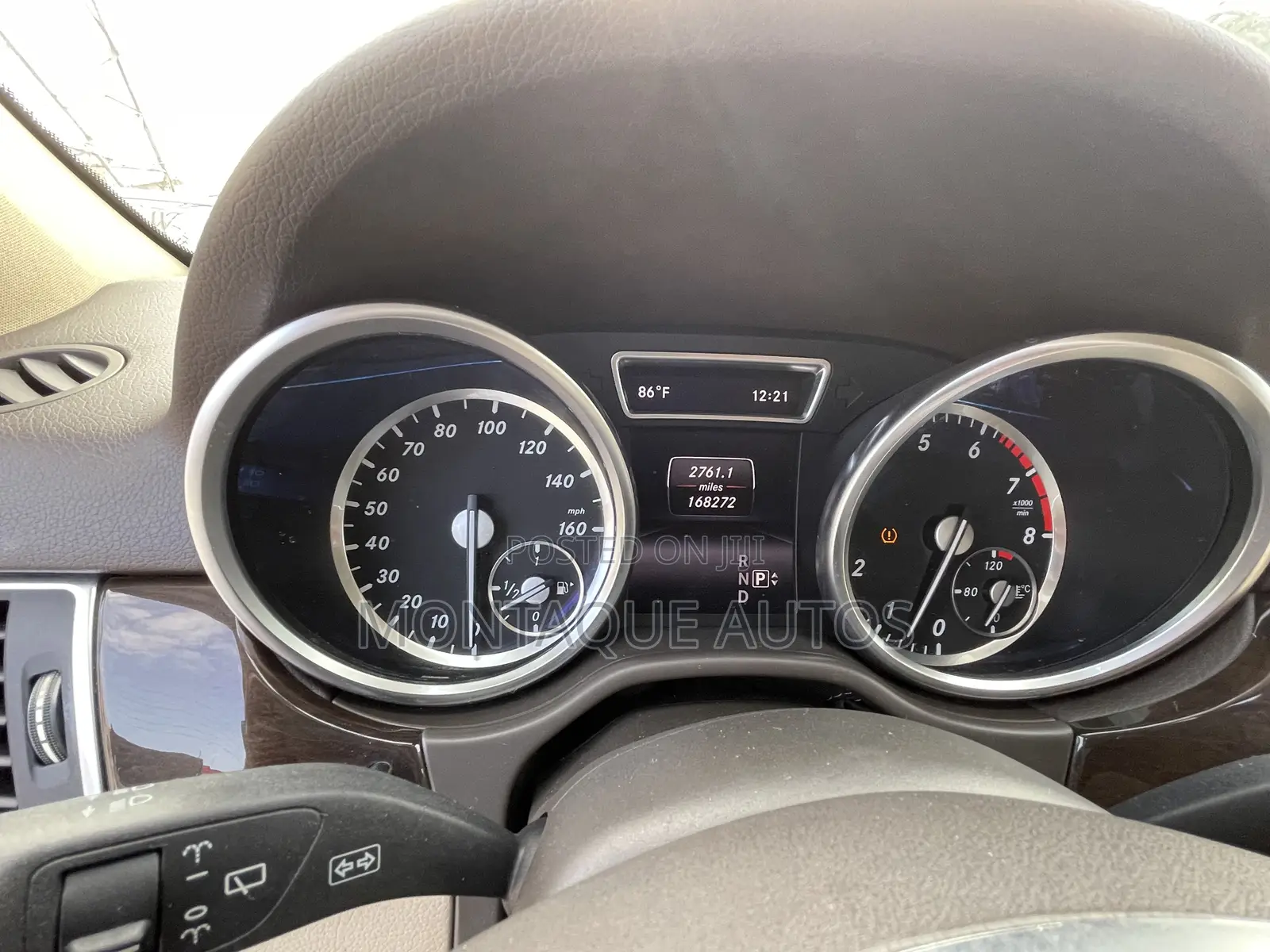 Mercedes-Benz M Class ML350 4dr SUV (3.5L 6cyl 7A) 2015 White