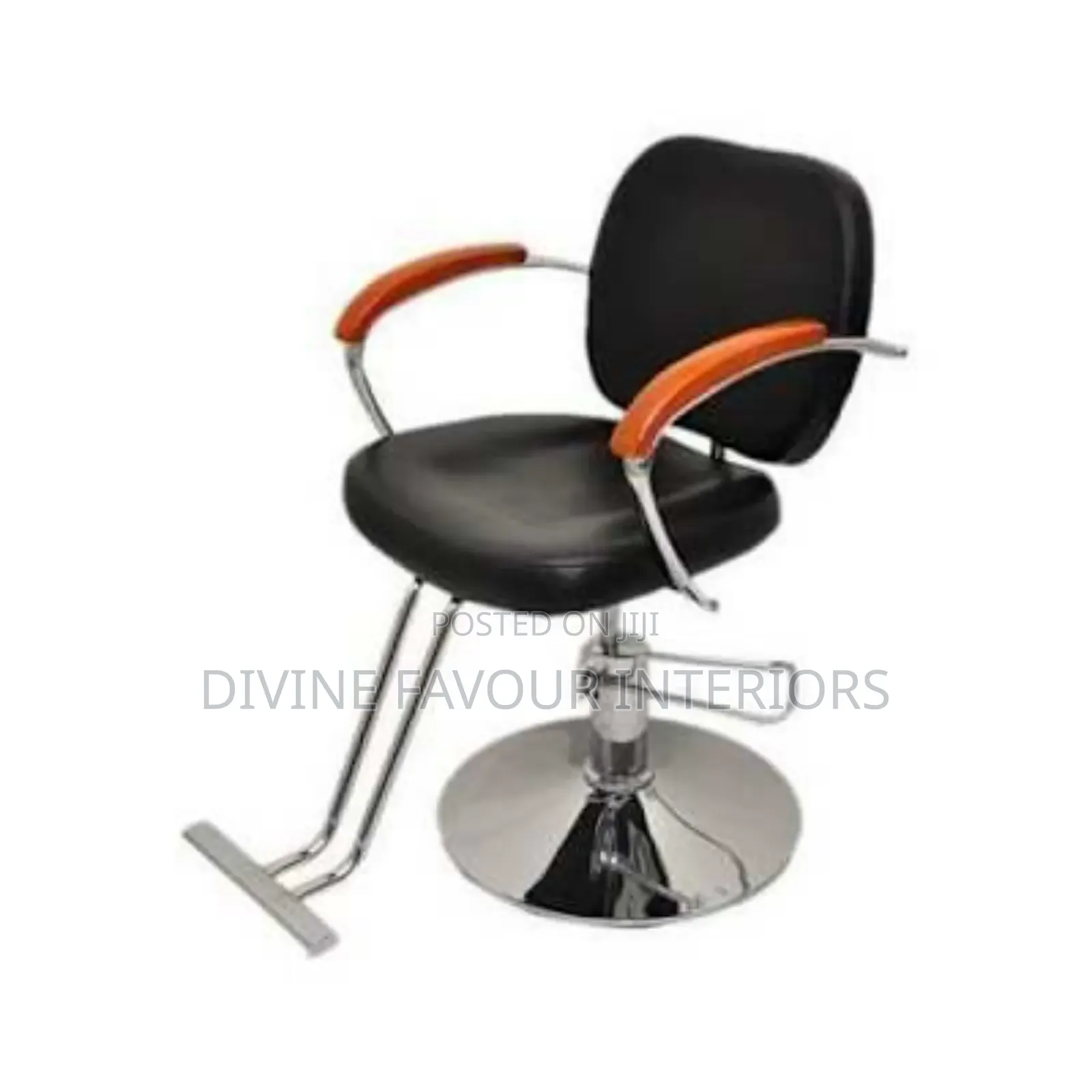 Salon Comfort Leather Chair