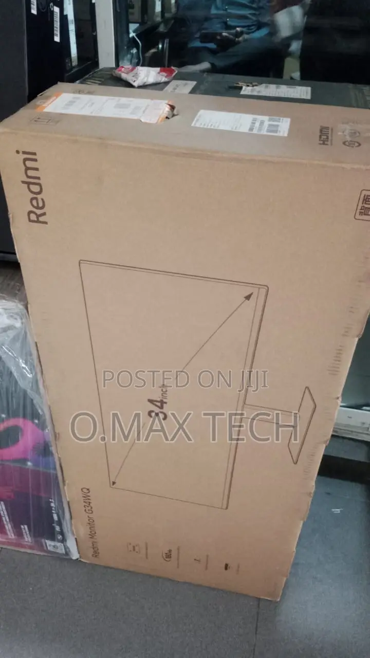 Mi Curved Gaming Monitor 34 Inch