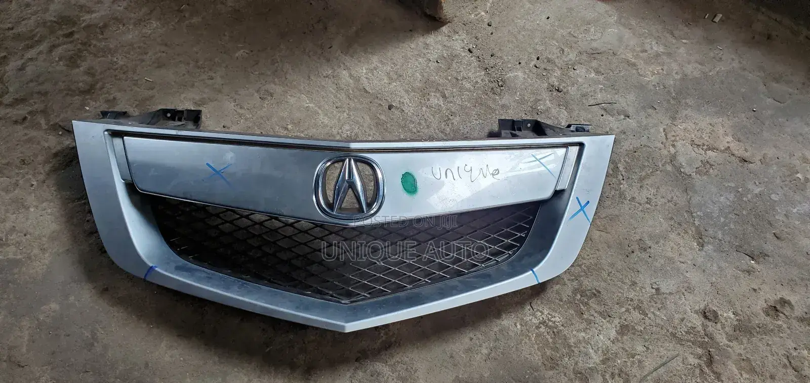 Front Grille 2012 Acura MDX