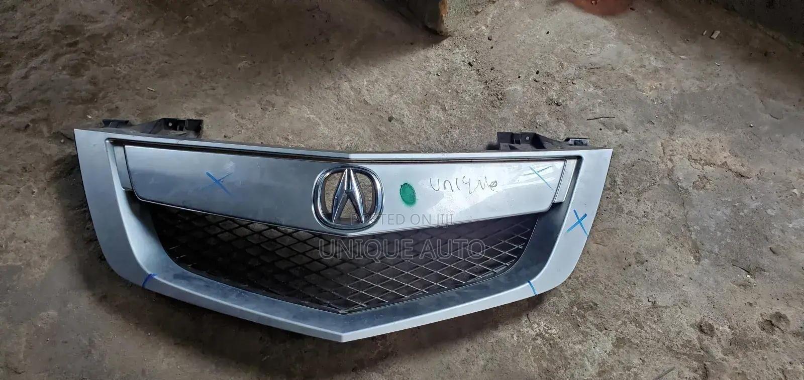 Front Grille 2012 Acura MDX
