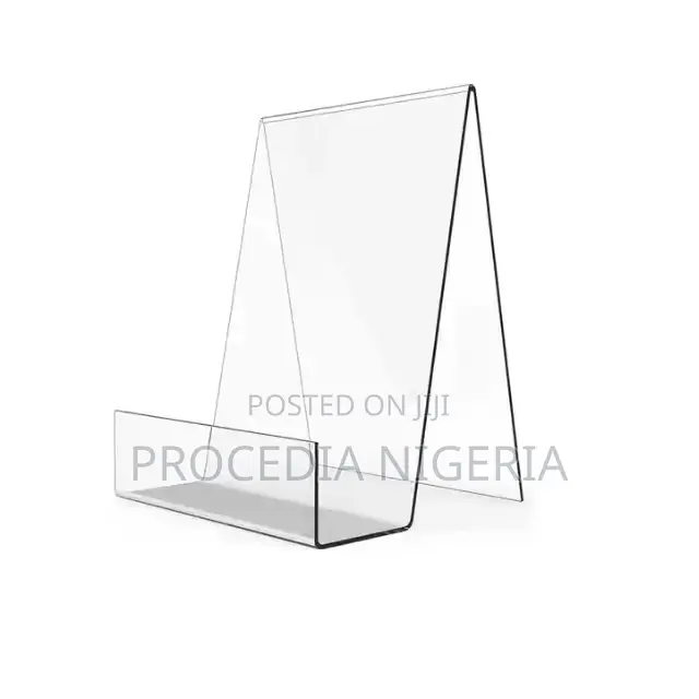 Acrylic Book Holder, Stand, Book Rack
