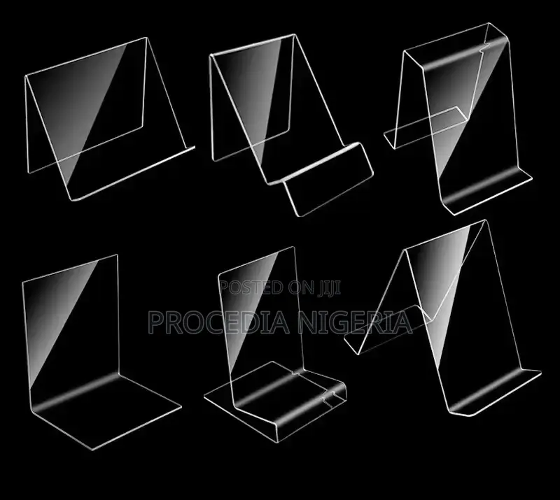 Acrylic Book Holder, Stand, Book Rack