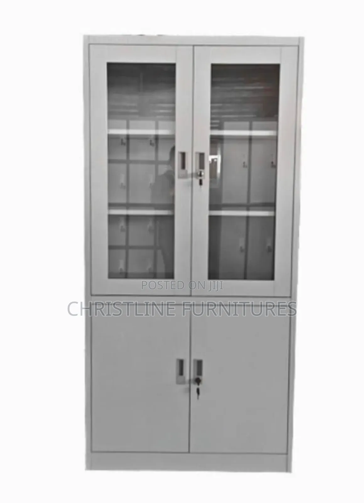 Office Bookshelf and Drawer Safe