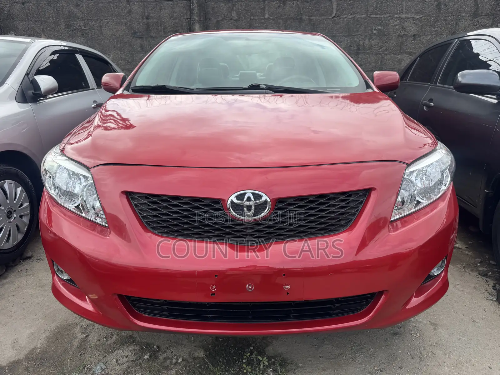 Toyota Corolla LE 4dr Sedan (1.8L 4cyl 4A) 2010 Red
