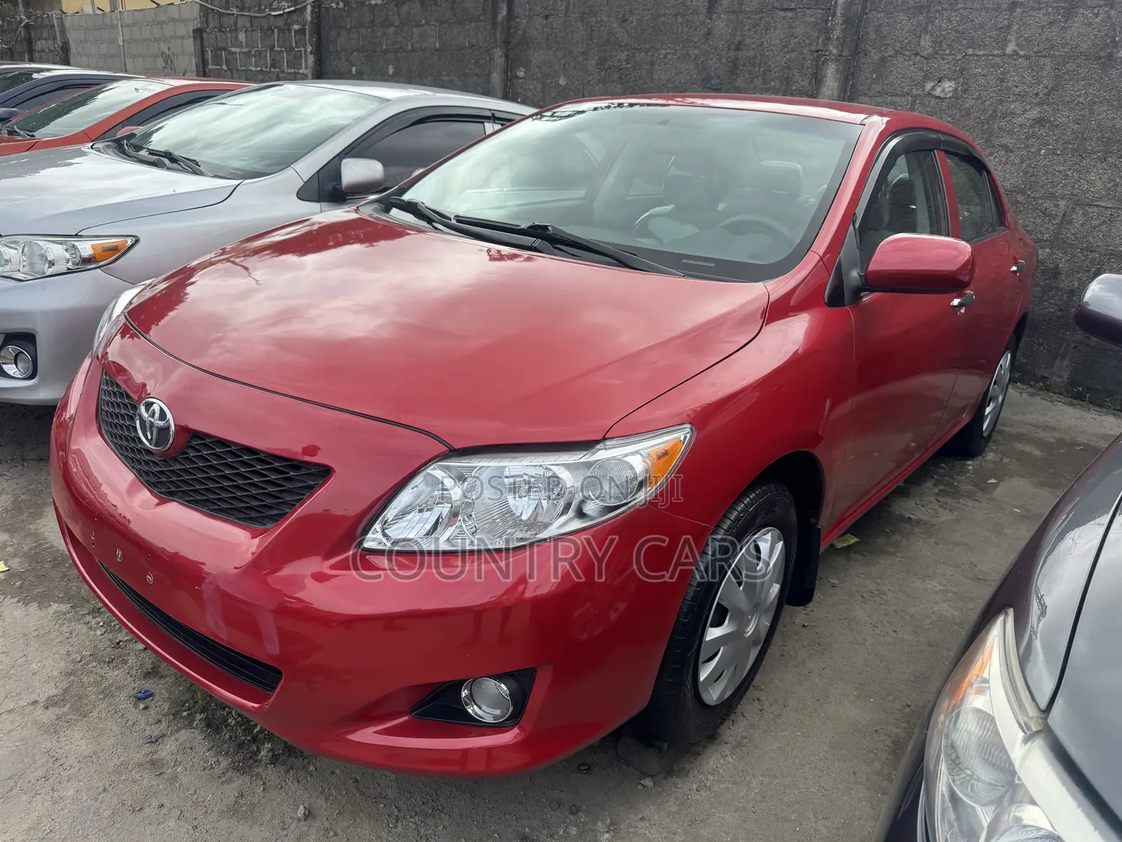 Toyota Corolla LE 4dr Sedan (1.8L 4cyl 4A) 2010 Red