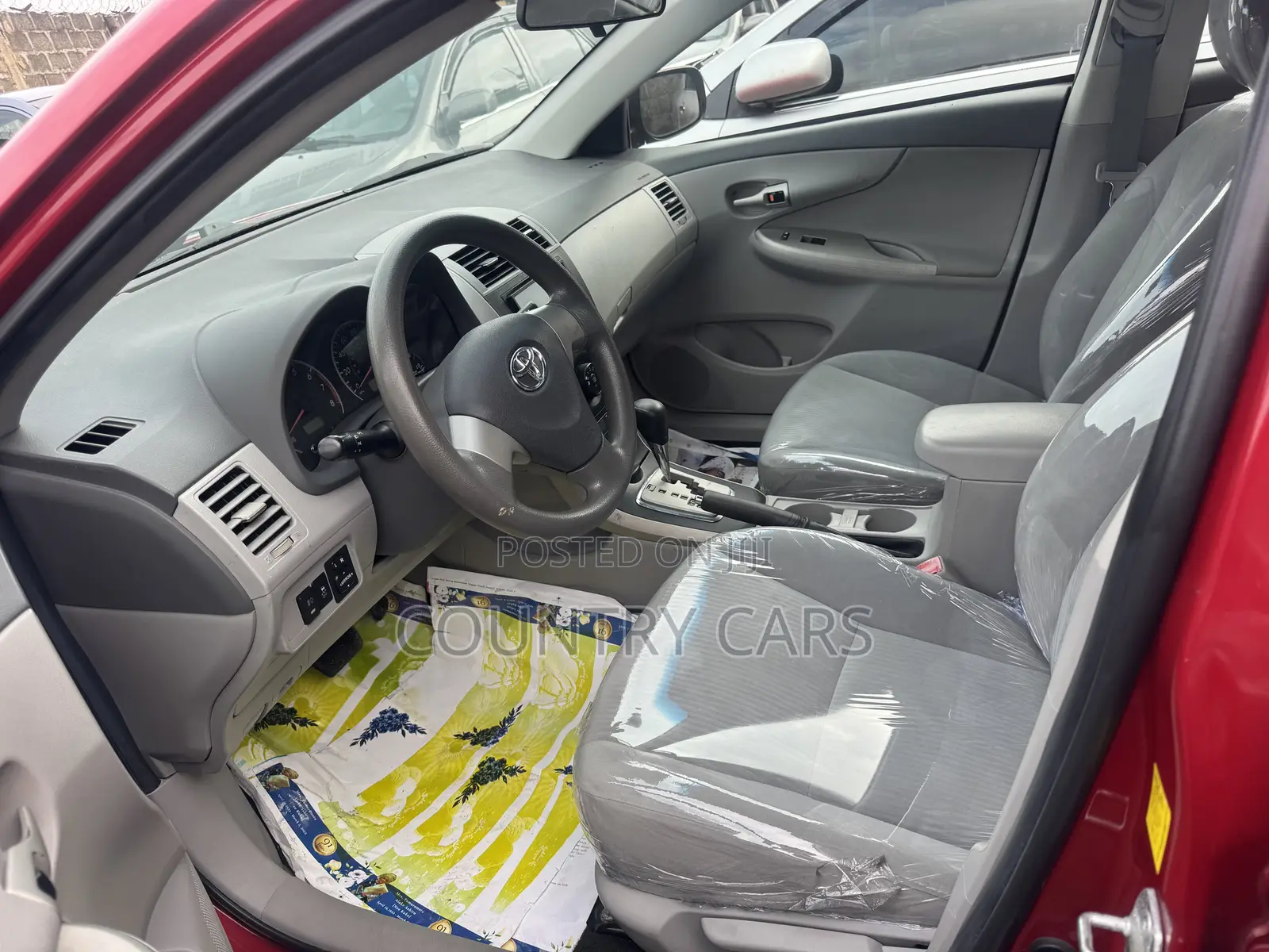 Toyota Corolla LE 4dr Sedan (1.8L 4cyl 4A) 2010 Red
