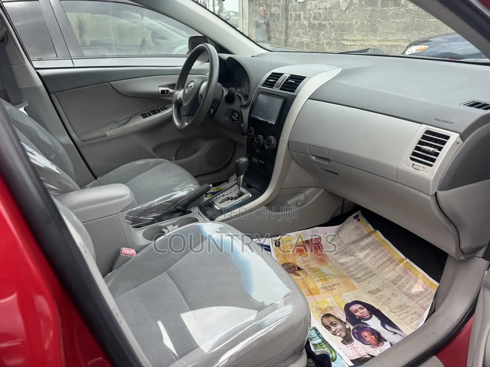 Toyota Corolla LE 4dr Sedan (1.8L 4cyl 4A) 2010 Red