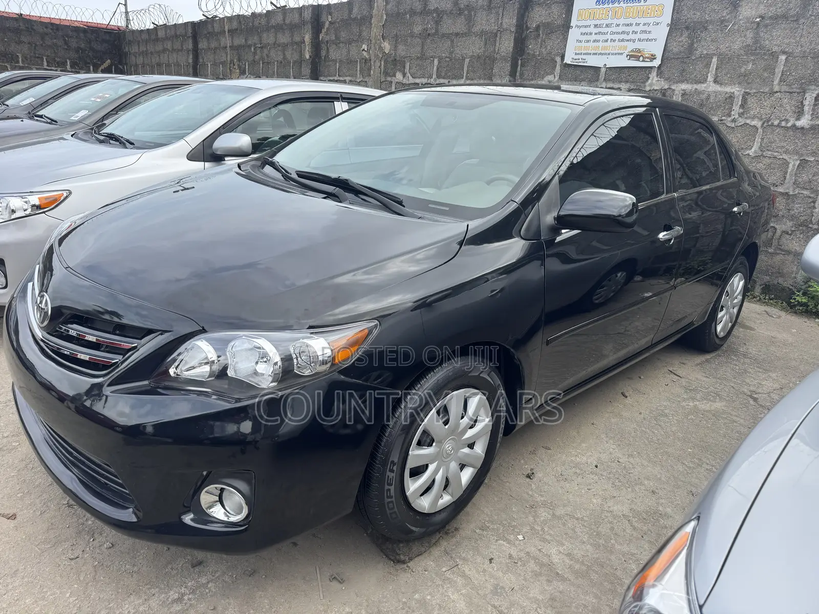 Toyota Corolla LE 4dr Sedan (1.8L 4cyl 4A) 2010 Black