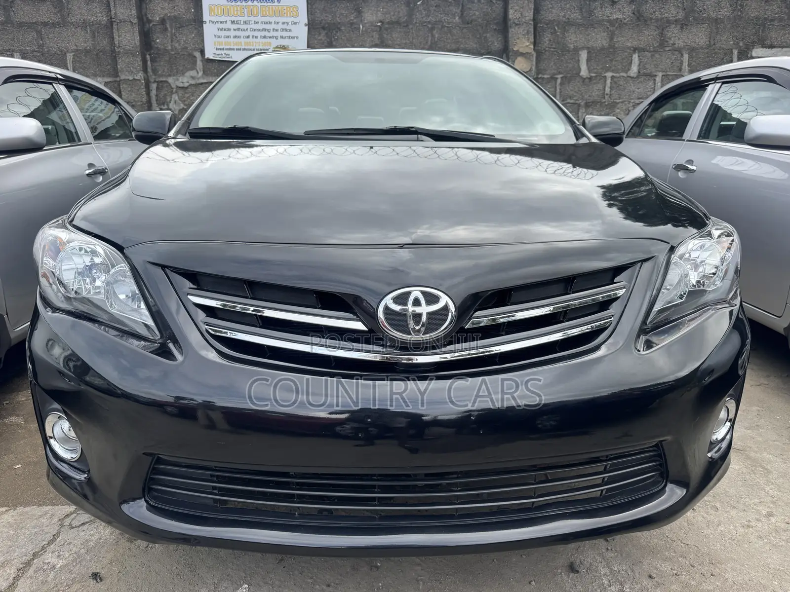 Toyota Corolla LE 4dr Sedan (1.8L 4cyl 4A) 2010 Black