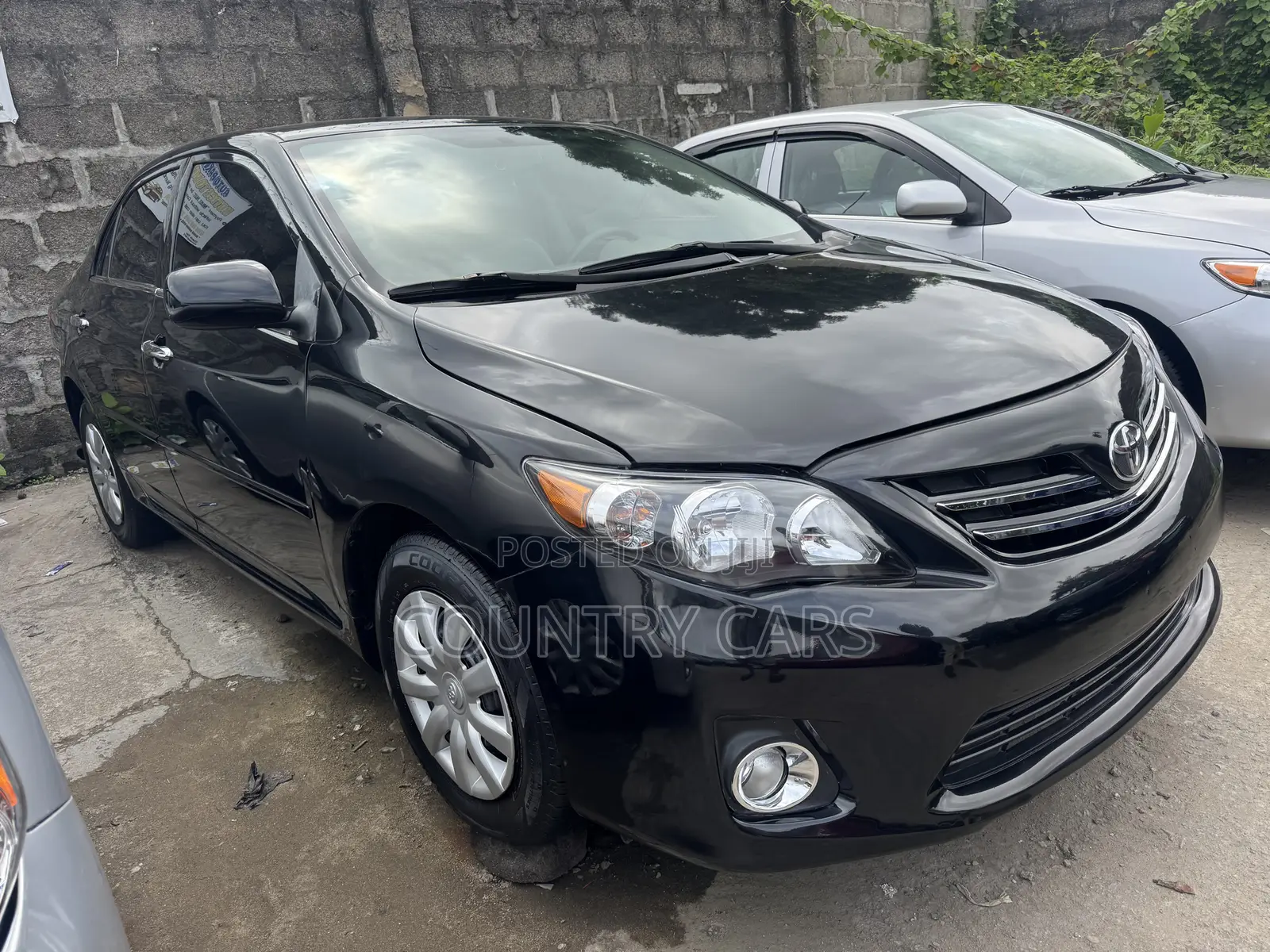 Toyota Corolla LE 4dr Sedan (1.8L 4cyl 4A) 2010 Black