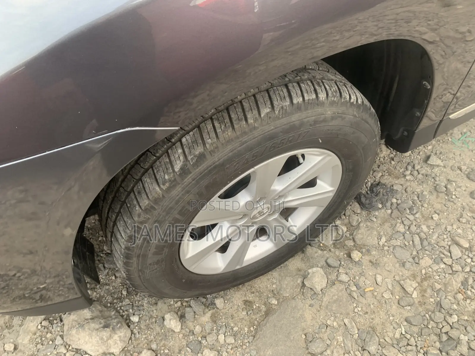 Toyota Highlander 2012 Gray