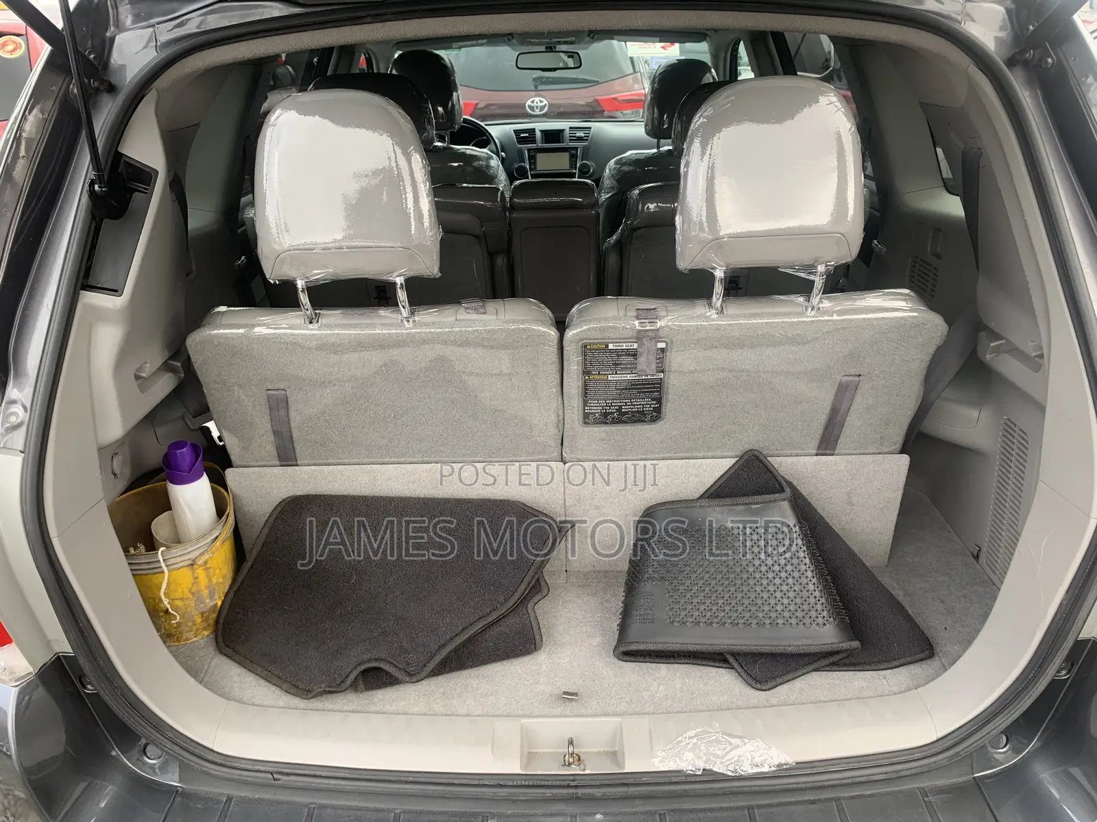 Toyota Highlander 2012 Gray