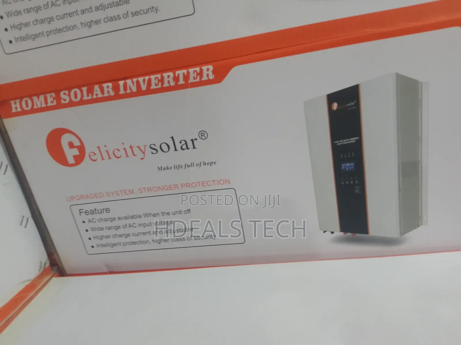 Felicity Ivps7548 6000w Solar Inverter – 48v System