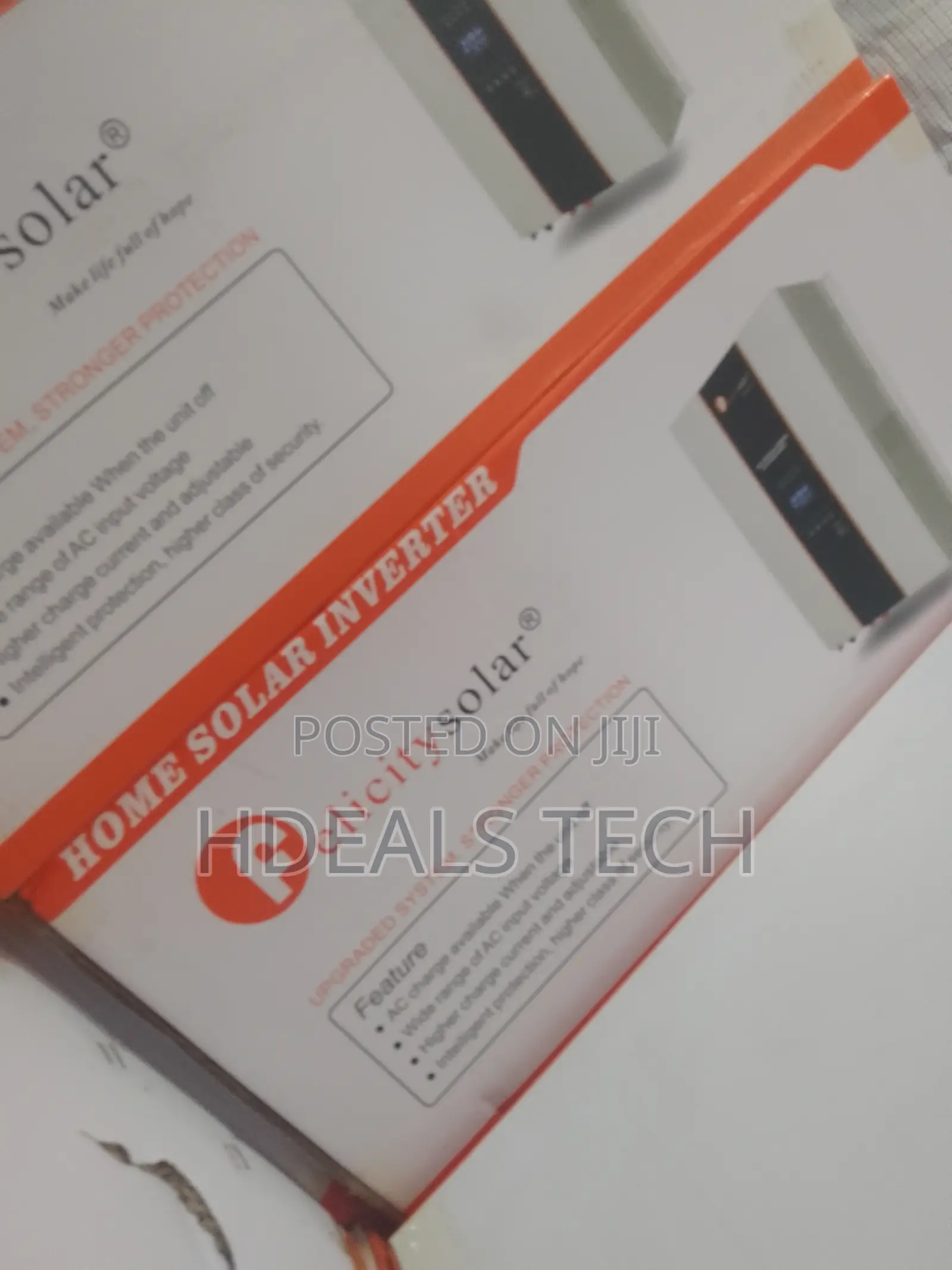 Felicity 6000w Solar Inverter – Ivps7548 Model