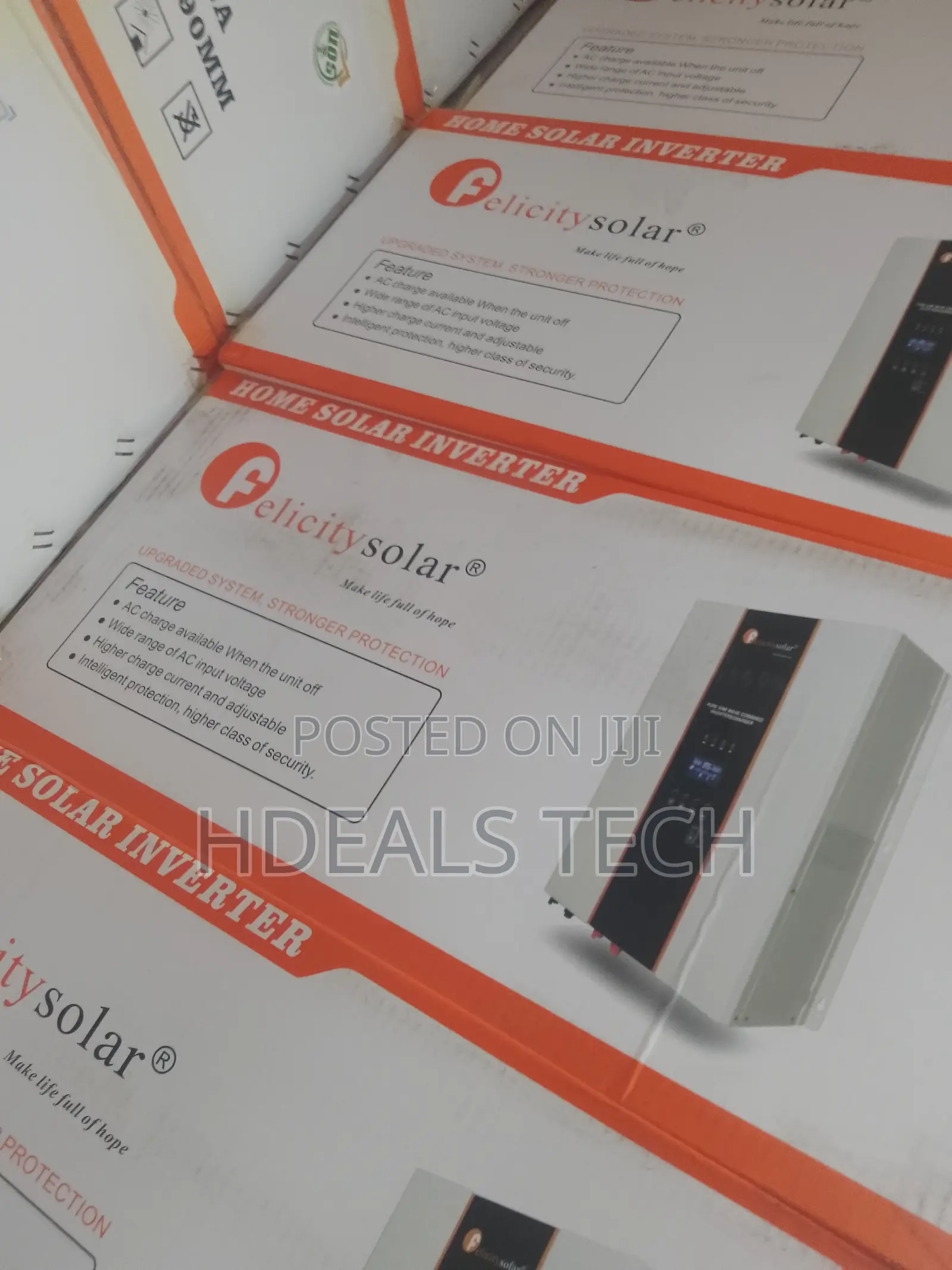 Felicity Solar Ivps7548 6000w – Hybrid Inverter