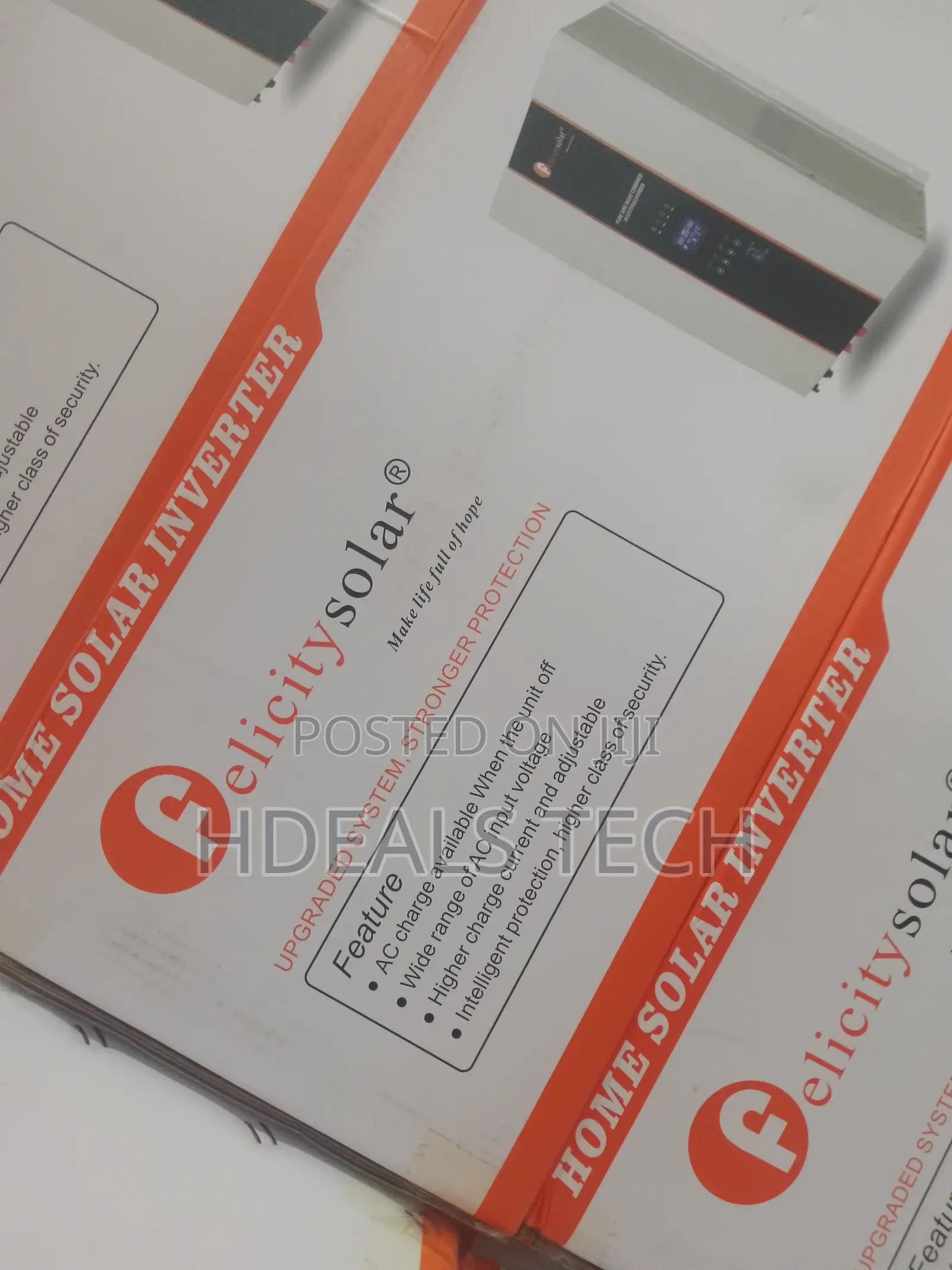 Felicity Solar Inverter Ivps7548 – 6000 Watt Powerhouse