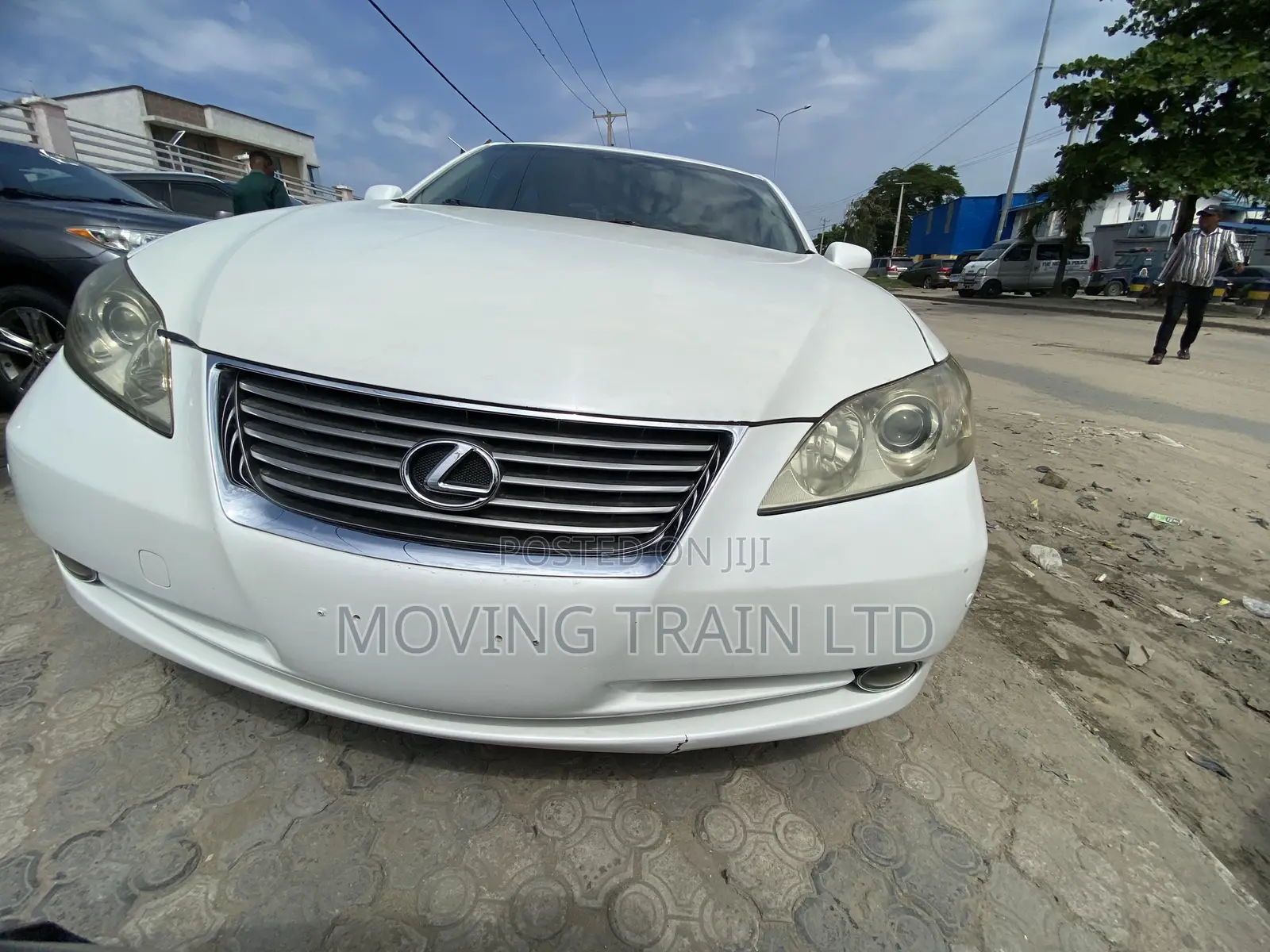 Lexus ES 350 2008 White
