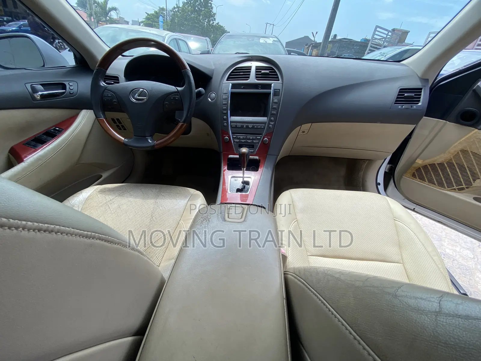 Lexus ES 350 2008 White