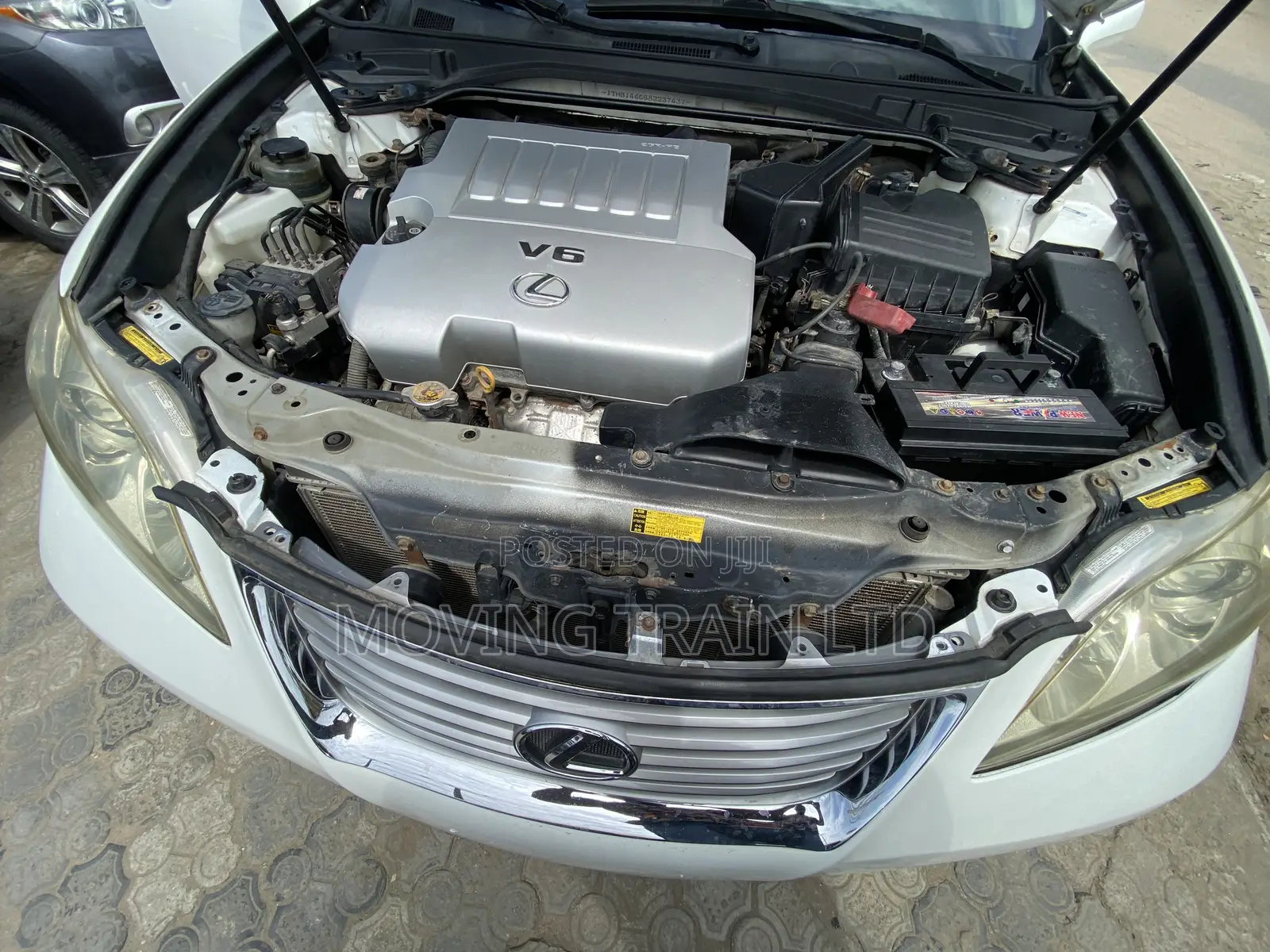 Lexus ES 350 2008 White