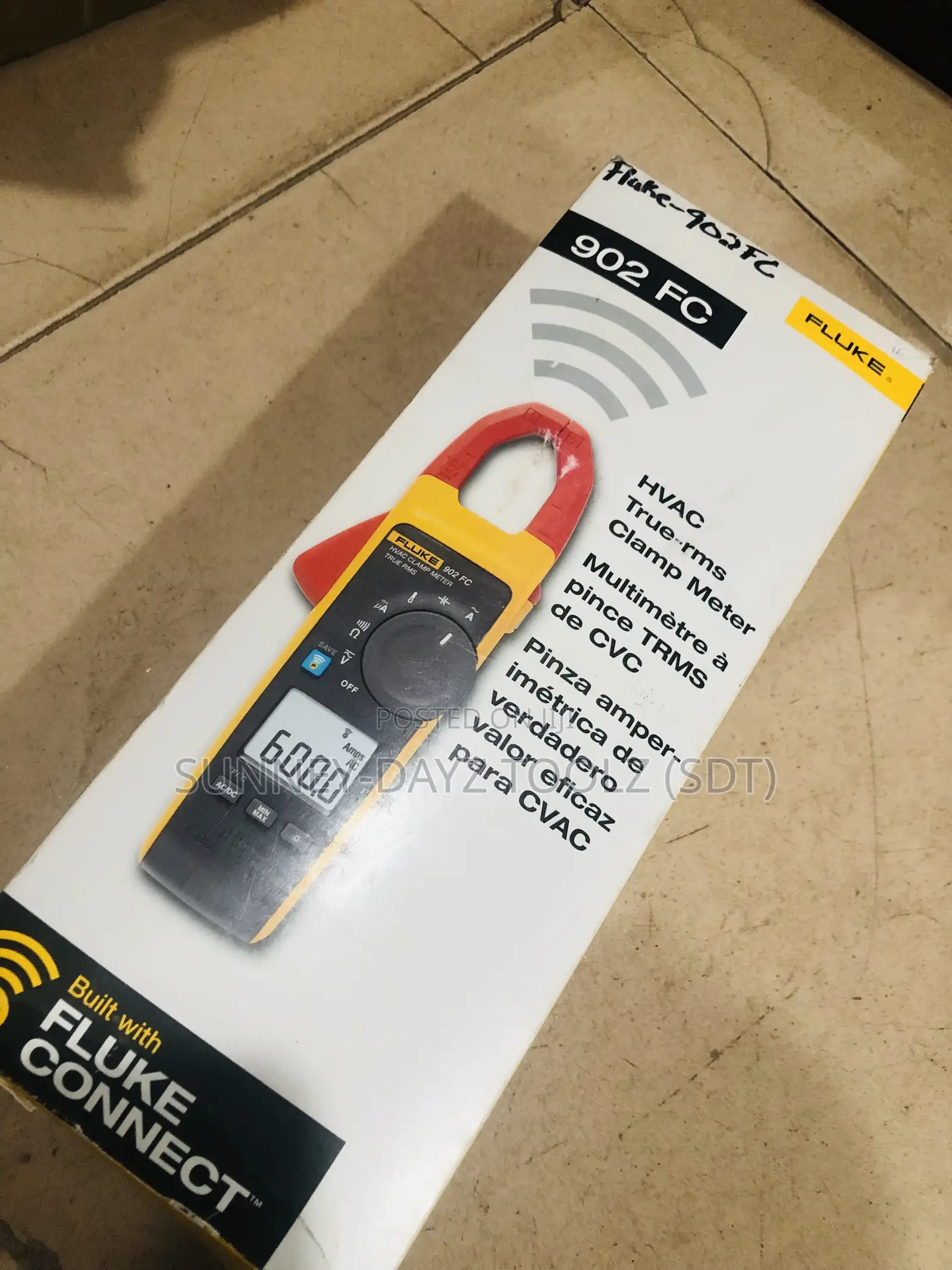 Fluke 902 Fc Clamp Meter