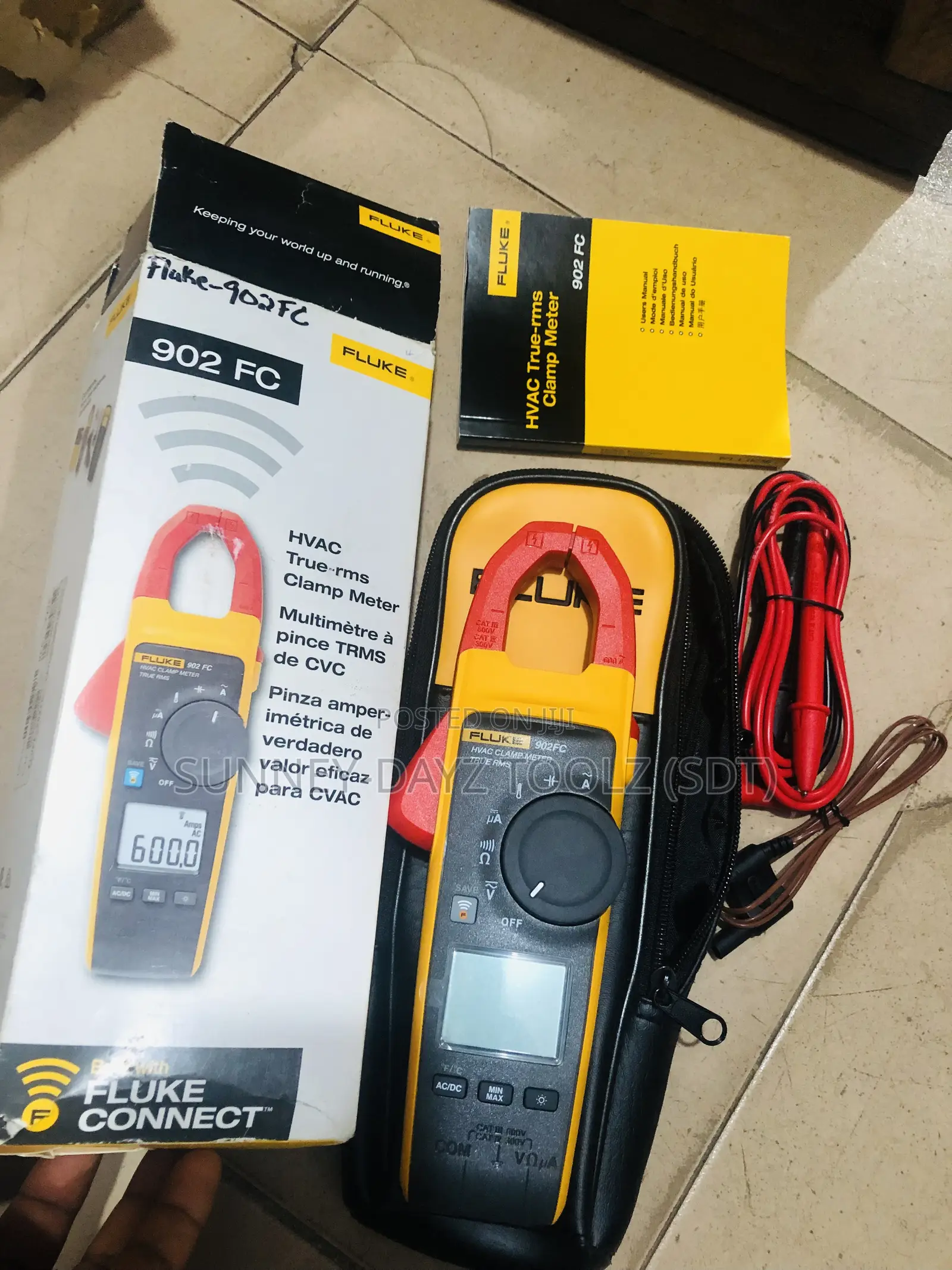 Fluke 902 Fc Clamp Meter