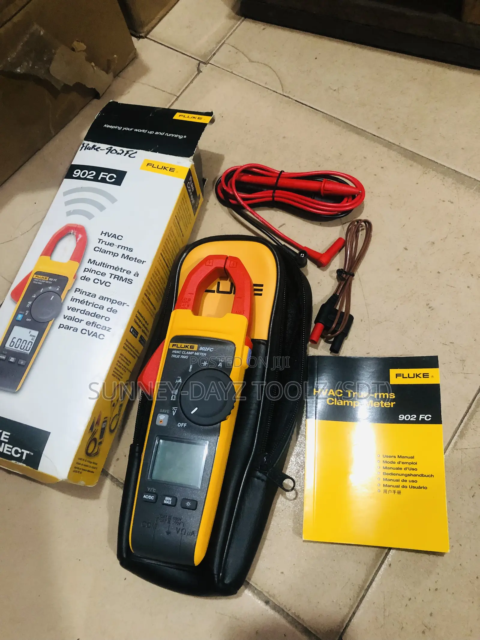 Fluke 902 Fc Clamp Meter
